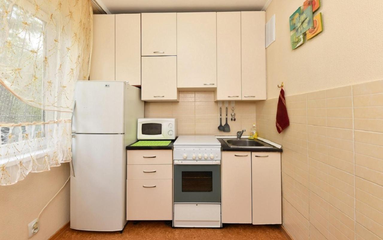 Апартаменты 11-Й Микрорайон, 4 Almaty Bagian luar foto